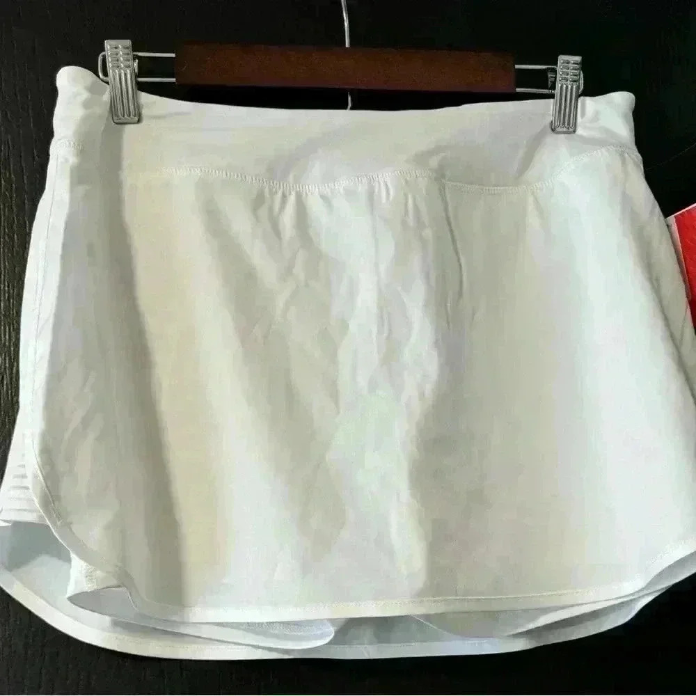 Penn Stark White Spike Skort Large